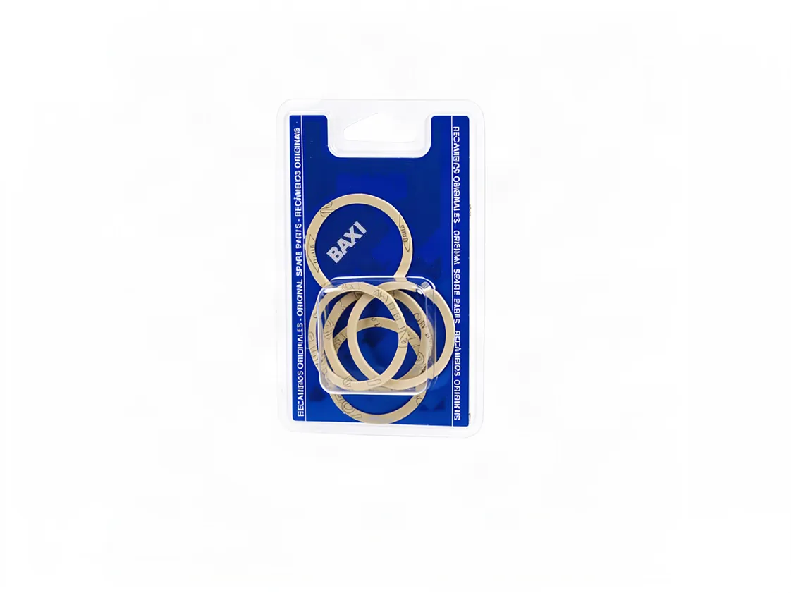 Junta mirilla Baxi Roca CPA 250 (kit 5uds), referencia 190090400