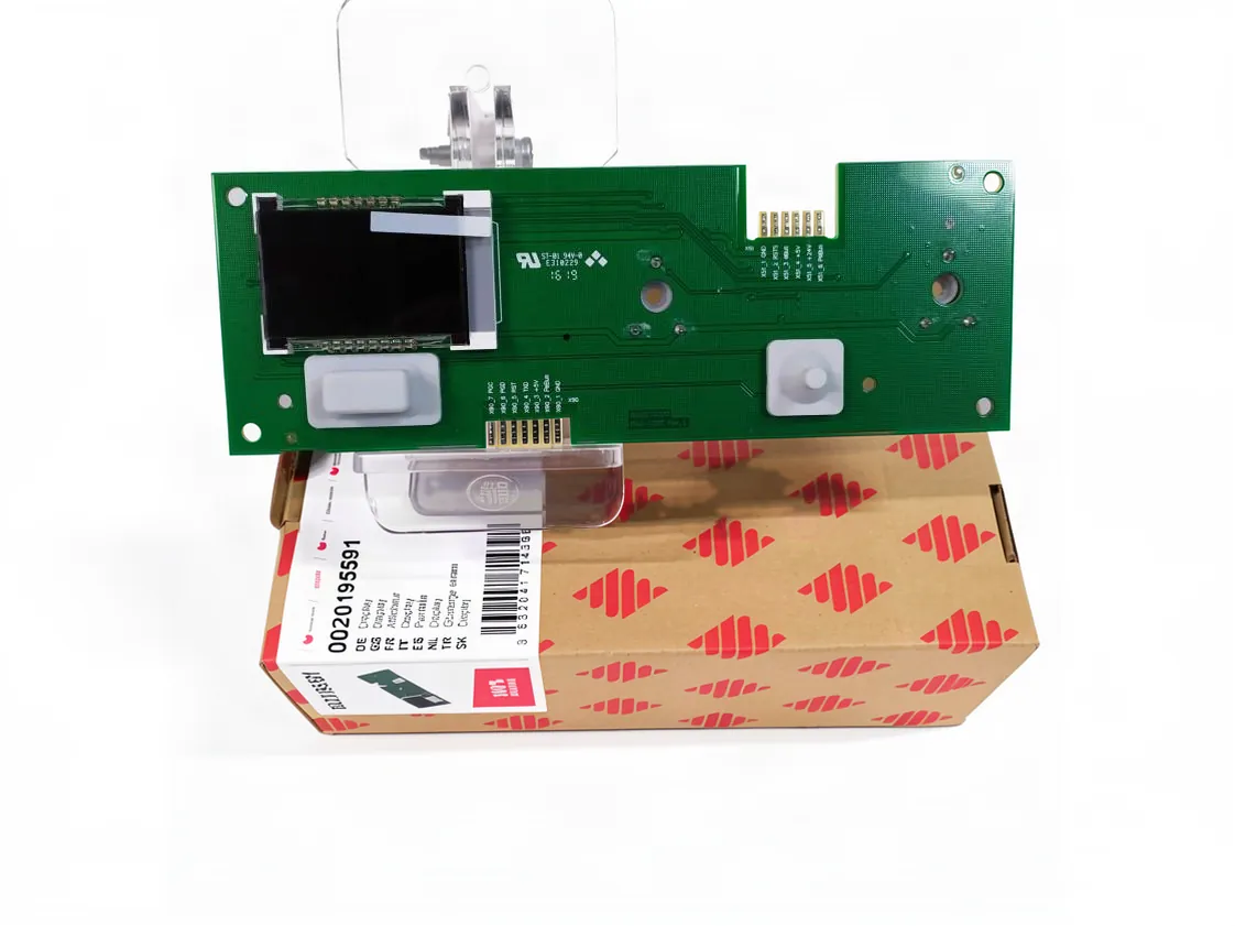 Placa eletrónica Hermann Micraplus Condens 25-A Display, referência 0020195591