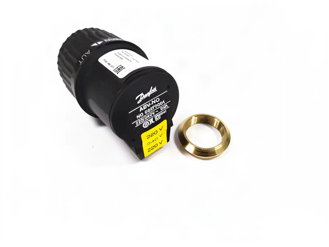 Motor válvula tres vías Domusa Danfoss NO, referencia CFOV000020