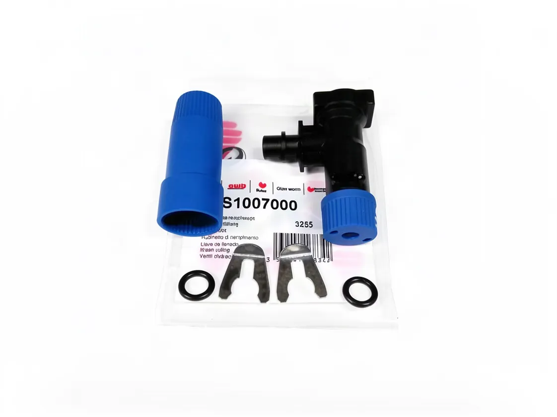Llave llenado Saunier Duval Themaclassic - Combitec - Thematek - Themafast - Thema NOX F25 - Hermann Micraplus 24/30 - Micraplus NOX 25, referencia S1007000