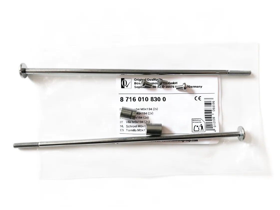 Schraube Junkers Brenner ZWN25 (Set 2 Stück), Teilenummer 87160108300