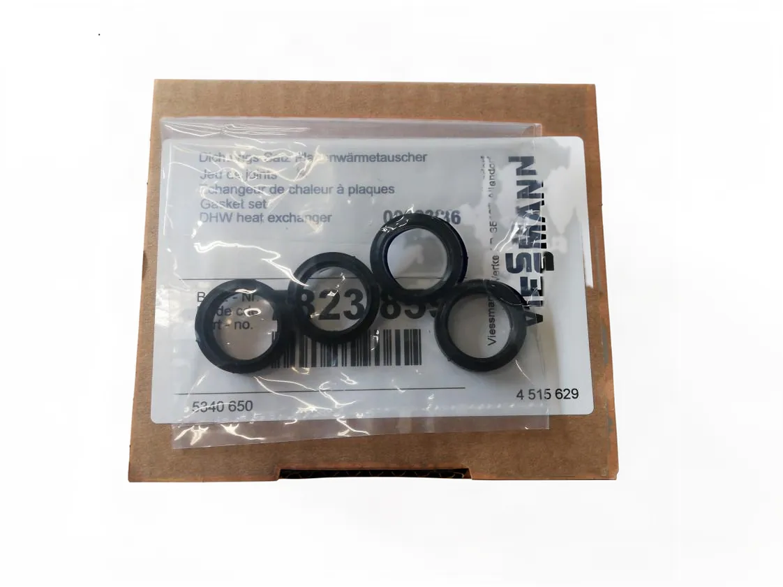 Kit junta permutador placas Viessmann 4 unidades, referência 7823859