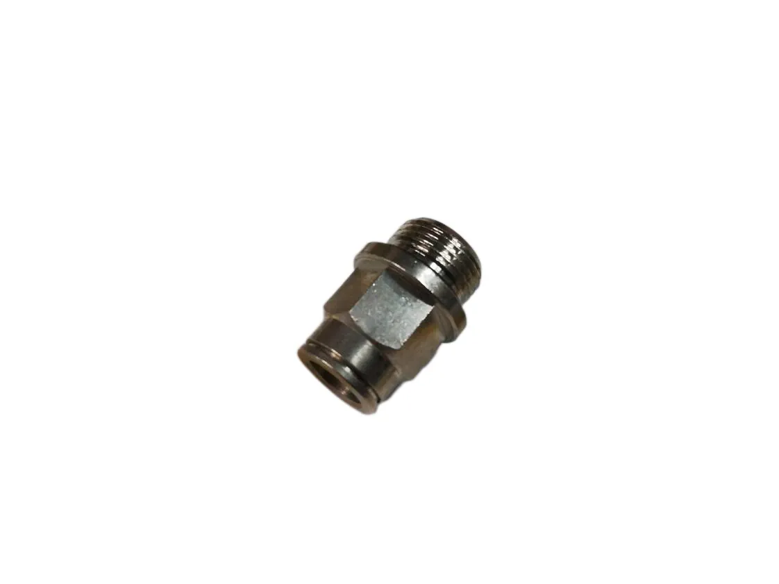 Racor recto poliamida 10 - 3/8M, referencia ZD-017850