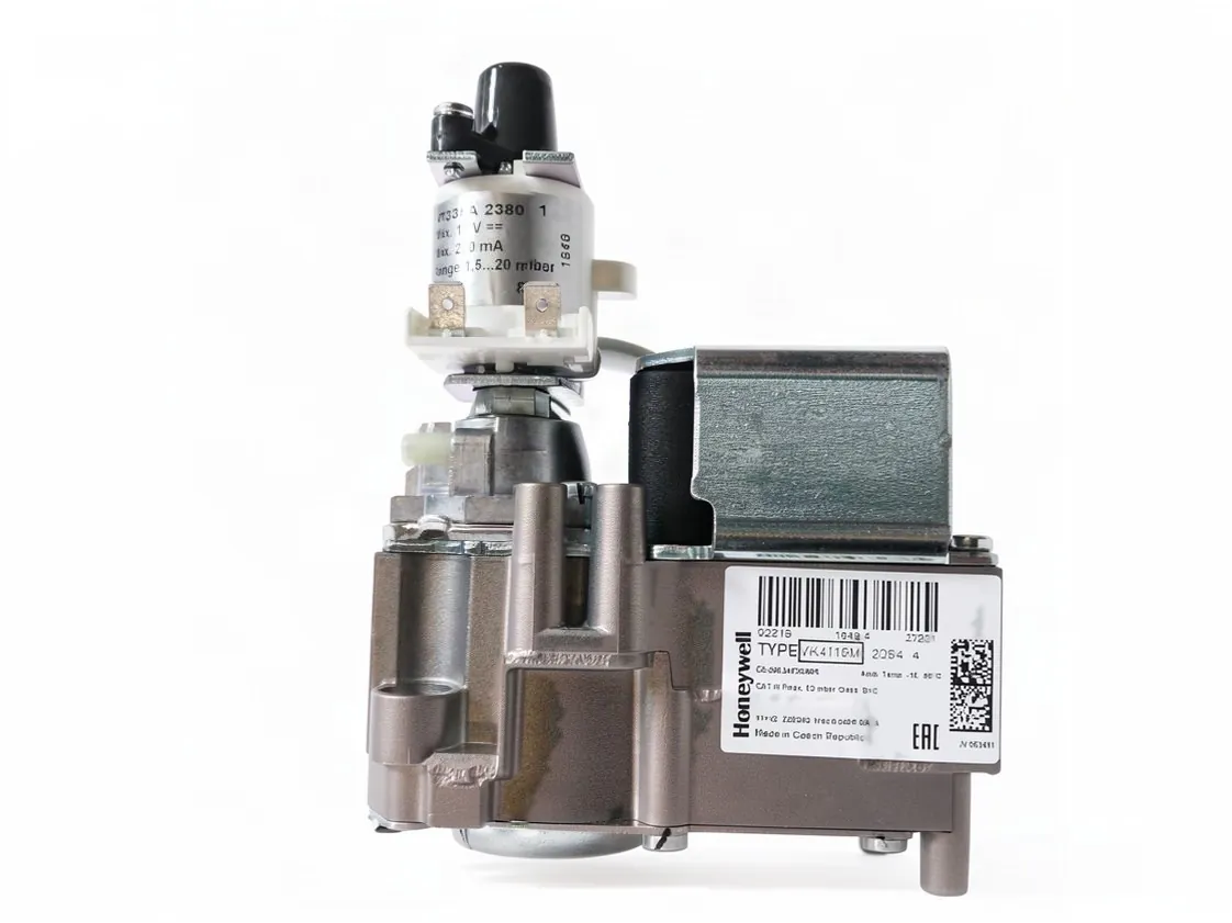 Gas valve Vaillant VCM182/282 (Gas body + modulator 170376) (Honeywell VK4115M), part number 053473