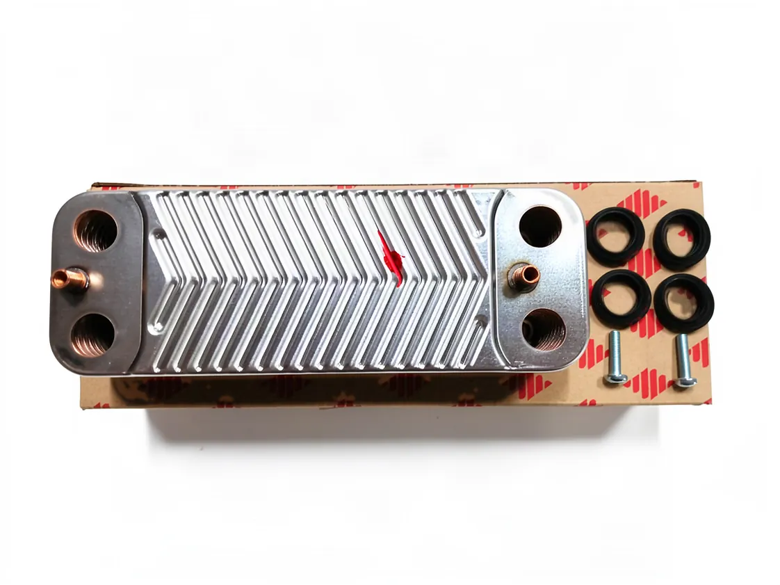 Intercambiador placas Saunier Duval Isotwin Condens F30-A/1, referencia 0020105937