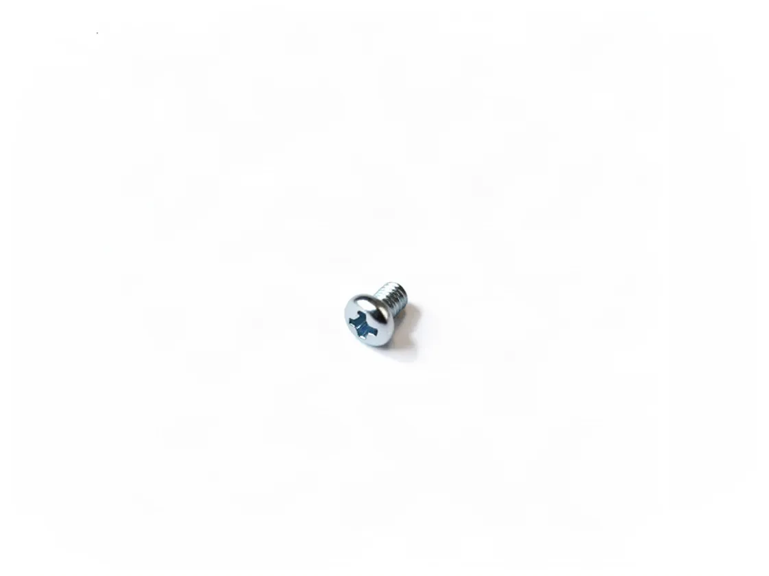 Tornillo M04x5mm Fijación Termostatos Tipo imit, referencia KY-017880