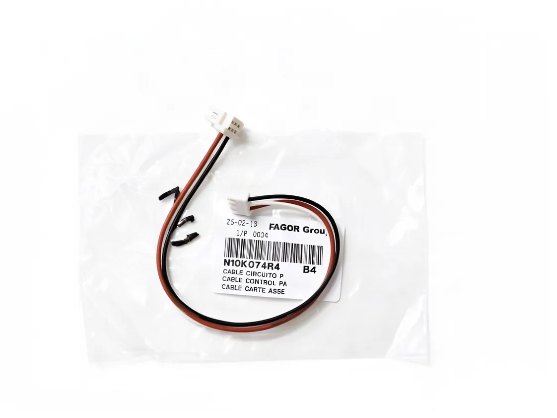 Cable Fagor FE24NOX transductor a placa electronica, referencia N10K074R4