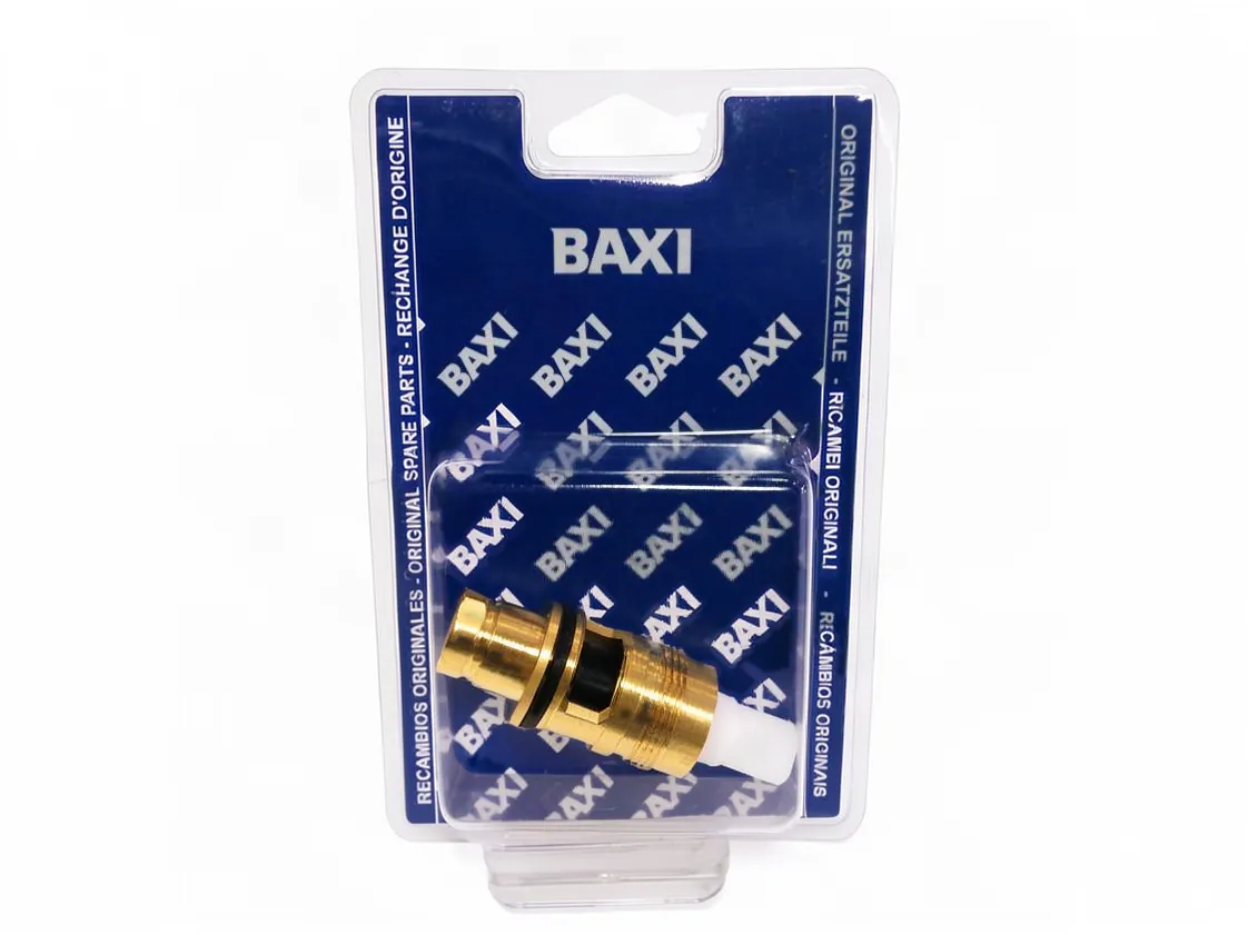 Baxi Novamax 31/31F warm tapwater inlaatfilter, onderdeelnummer 125620340