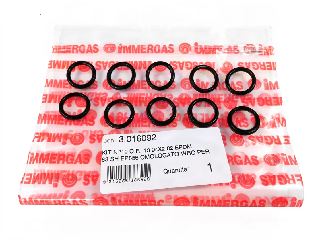 O-Ring 15.88x2.62mm Immergas (Set 10uds), Teilenummer 3.016071