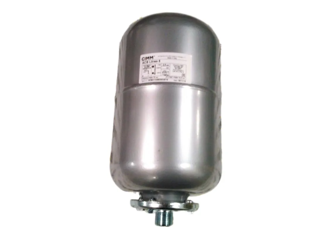 Expansievat warm tapwater 005L Immergas 5L-3/4-Ø170x310mm, onderdeelnummer 1.013239