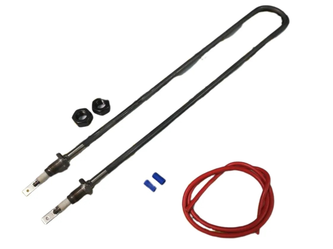 Resistenza scaldabagno elettrico 0300w tipo ECB2 M10 Long.320mm, codice ricambio 807350