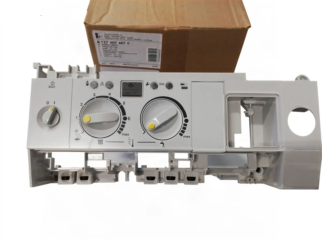 Bedieningspaneel Junkers ZWC24, onderdeelnummer 87172074970