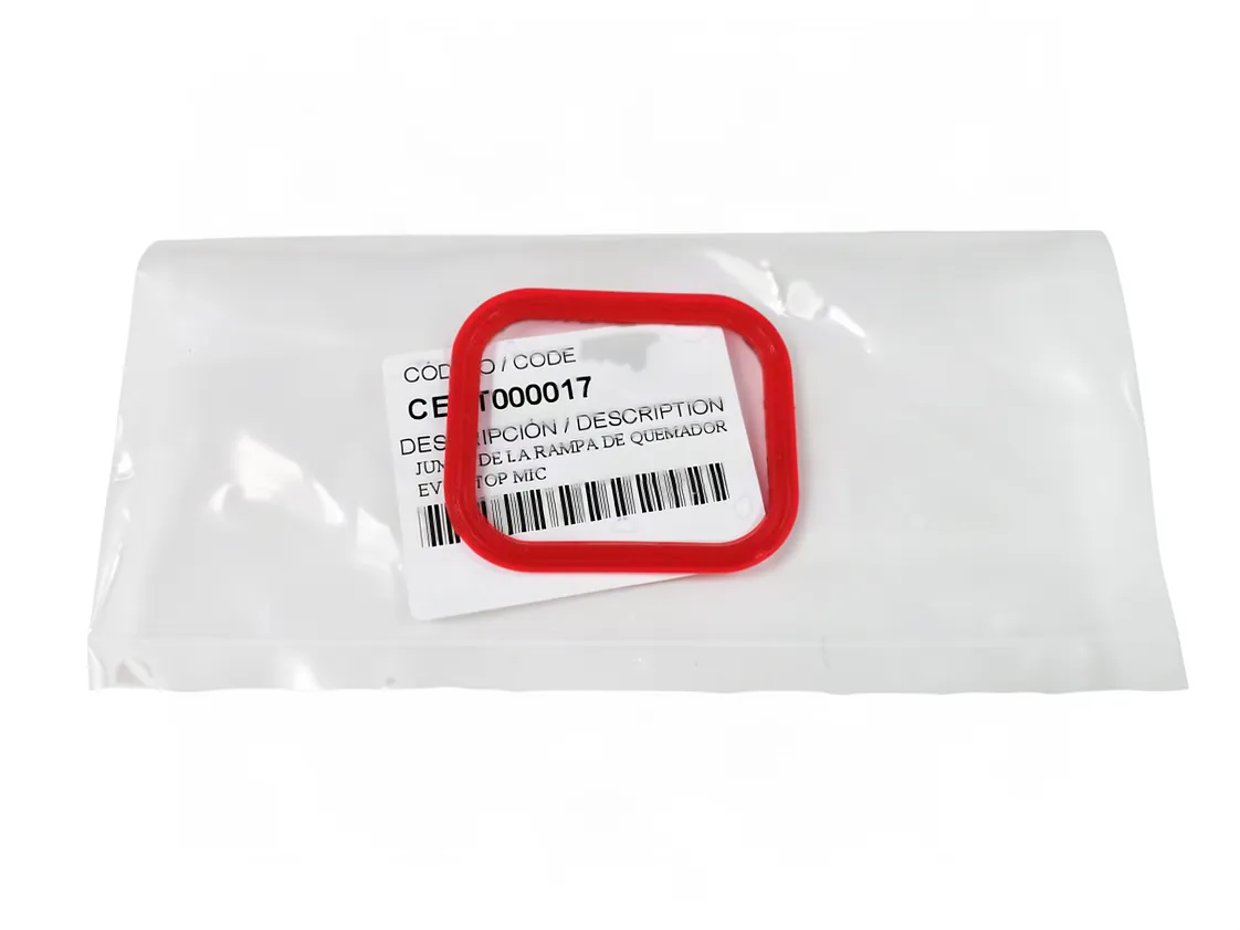 Guarnizione Domusa Evoltop Rampa Bruciatore, codice ricambio CEVT000017