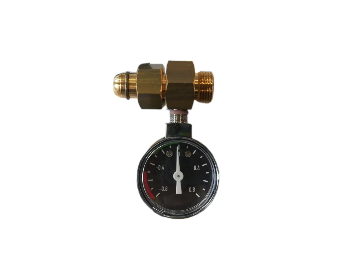 Vakuummeter -1 bis 0.6bar, seitlicher Ausgang 1/4M, Teilenummer 116301757