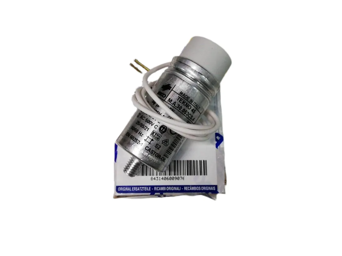 Condensador 004.0uF Baxi Roca Kadet Tronic, referencia 121305798