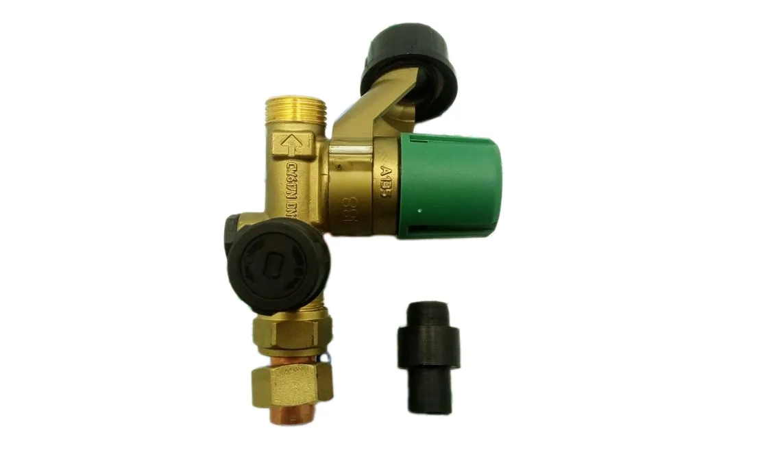 Válvula Intergas carga multifuncional 8bar15x15 pressão, referência 844427