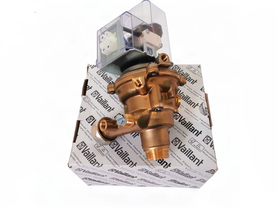 Válvula tres vías Vaillant VCW, referencia 012684