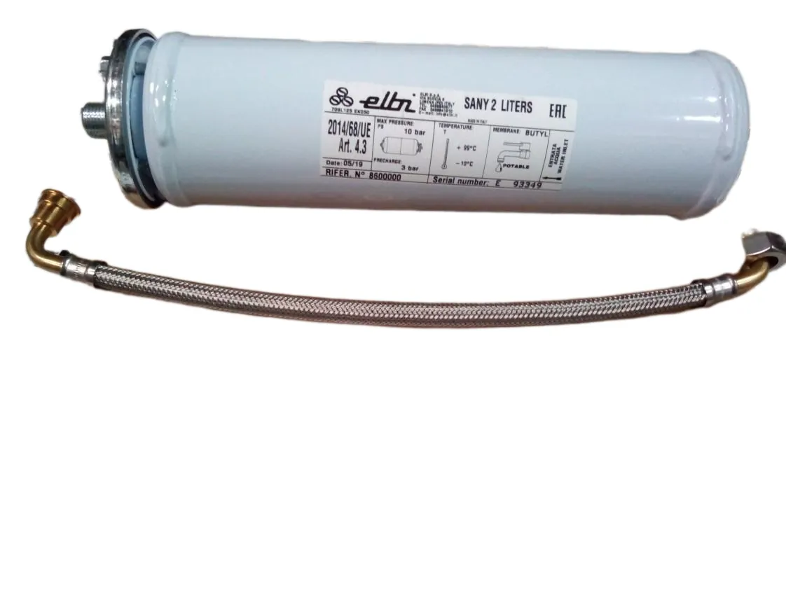 Expansievat warm tapwater 002L. Ariston, onderdeelnummer 61316921