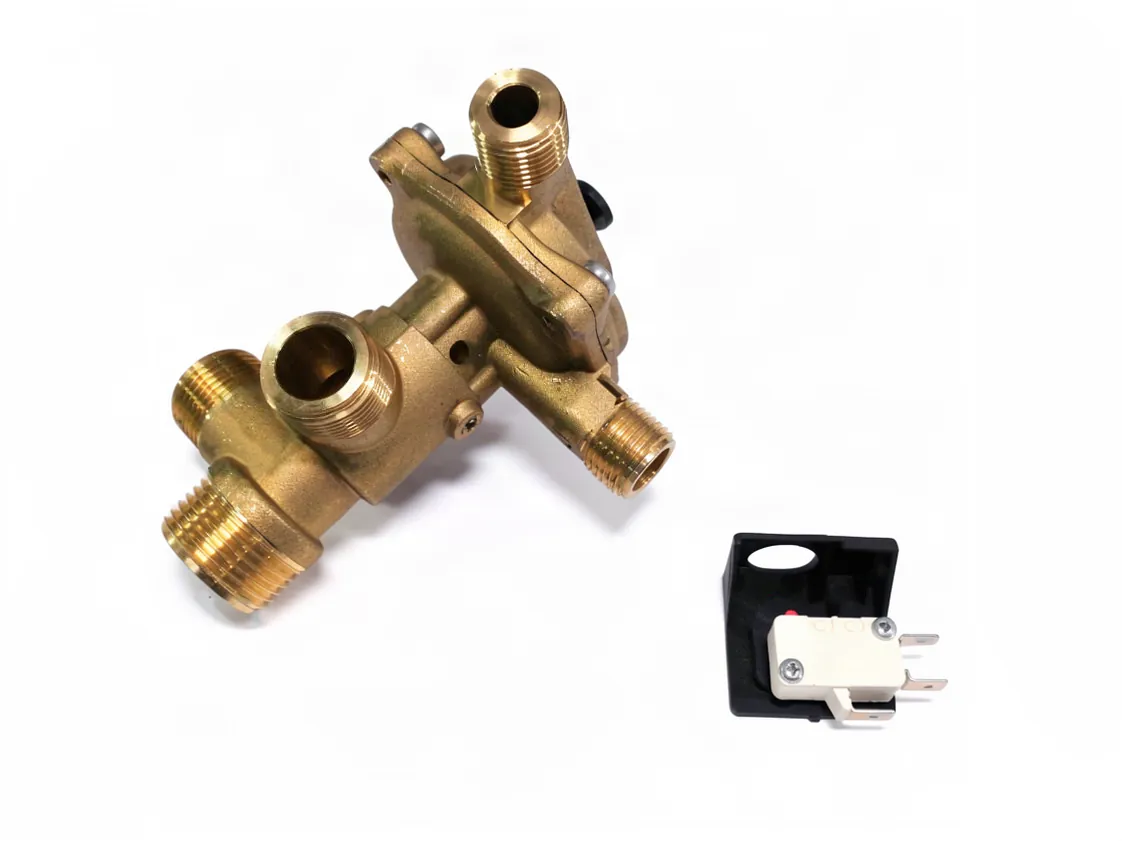 Valvola tre vie Arca - step deafast 32F, codice ricambio VAL0031P1