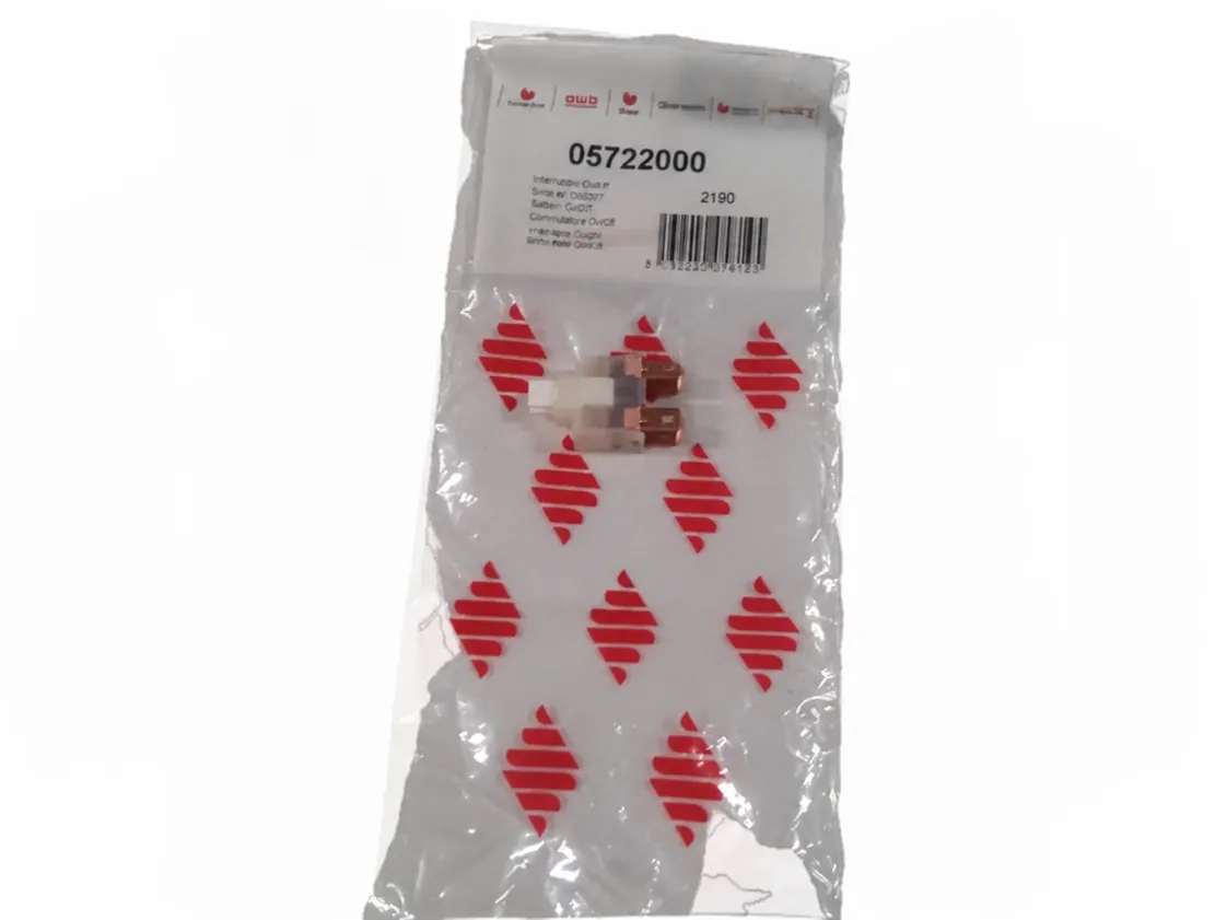 Interruttore Saunier Duval Isofast, codice ricambio 05722000
