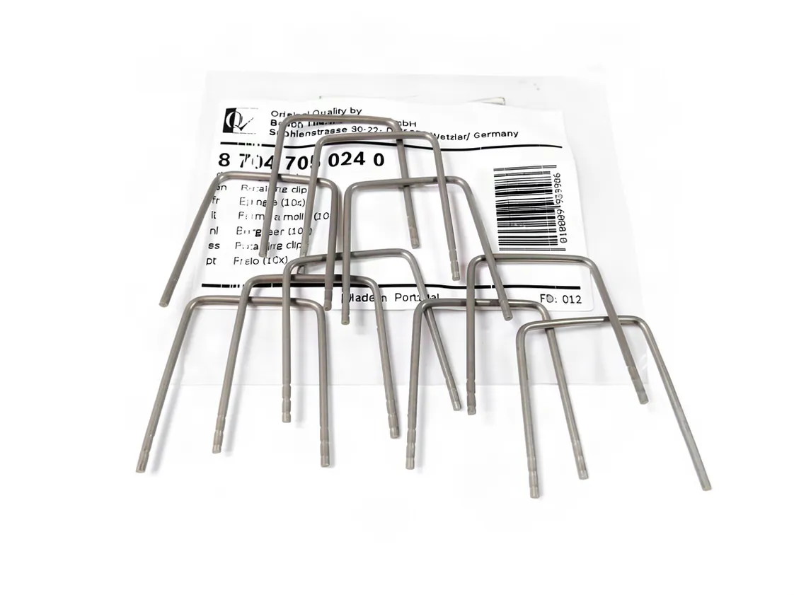 Sicherungsklammer Junkers (Set 10uds), Teilenummer 87047050240
