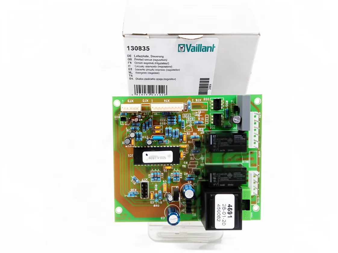 Placa eletrónica principal Vaillant VMW 232-1, referência 130835
