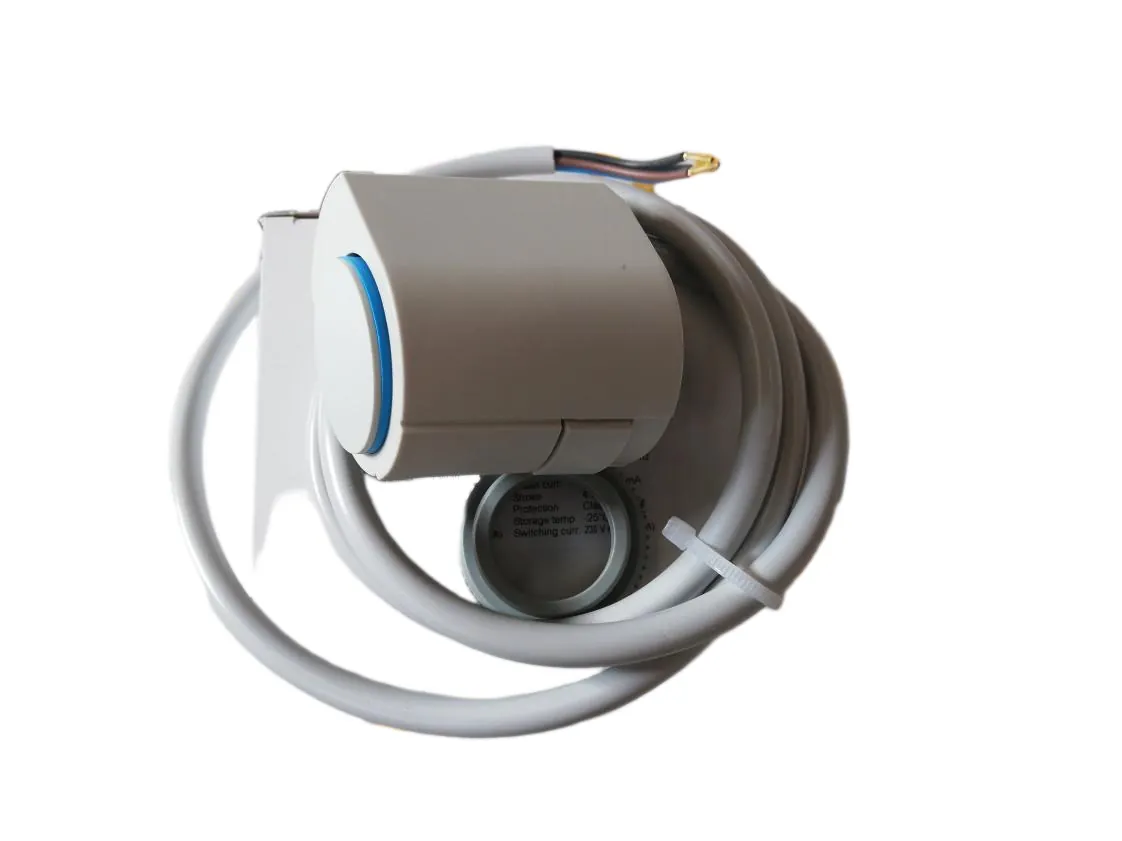 Schutz Elektrische actuator Varimatic NC 230V met microruptor / met adapter, onderdeelnummer 5001821
