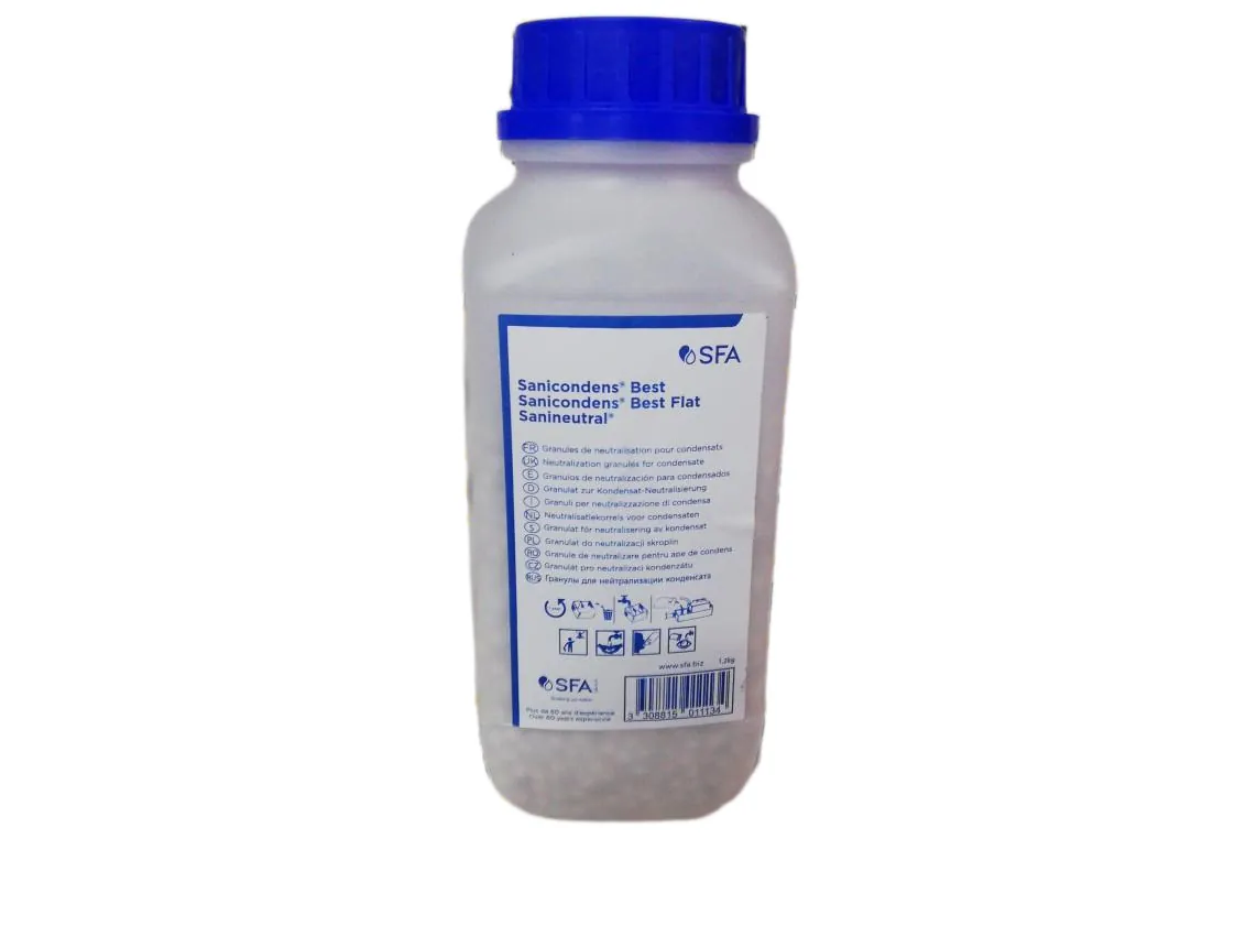 Peça de substituição neutralizador de condensados sachgranule 1.2Kgr, referência SACHGRANULE