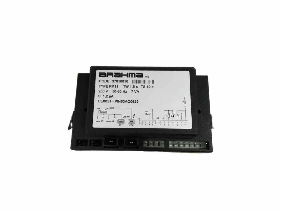 Steuergerät Sime RX CE (Brahma Type FM11 Code 37010010), Teilenummer 6178830