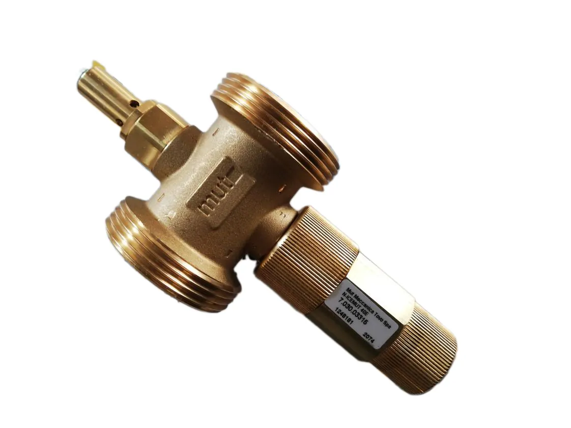 Válvula descarga antihielo Mut N-icemut 40E 1-1/2M, referencia 703003315