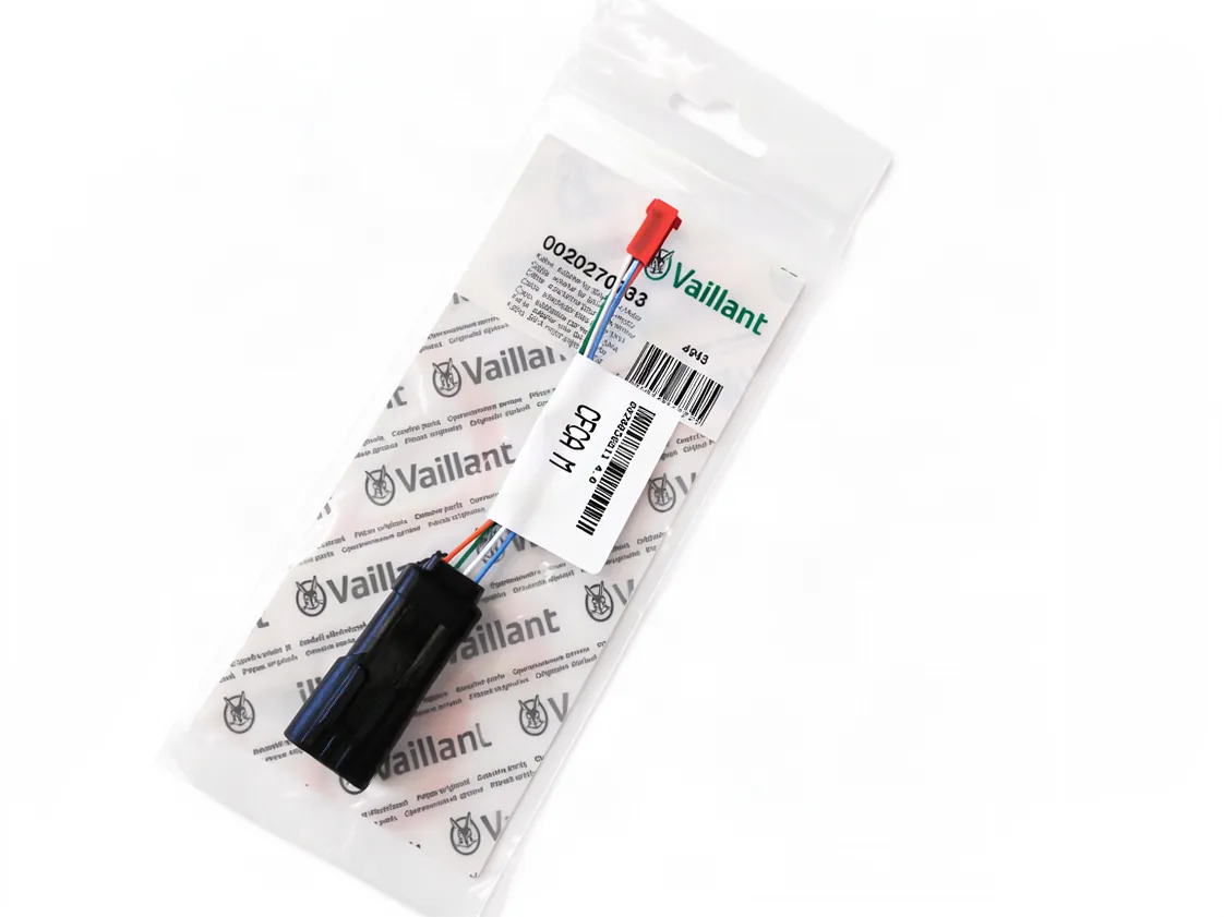 Adaptador válvula três vias Vaillant VMW28-322/4-5RV - VMW 236/3-5R3 (Adaptador elétrico 0020132683), referência 0020270733