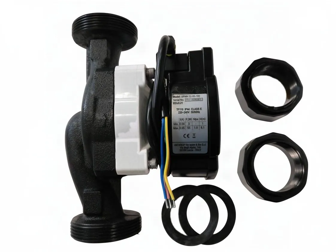 Pompa acqua Baxi Roca (2" a 1-1/4" e 180mm 8mt. 65w) Compatibile con 773988 (PC1035) - 7739885 (PC1025), codice ricambio UI-039550