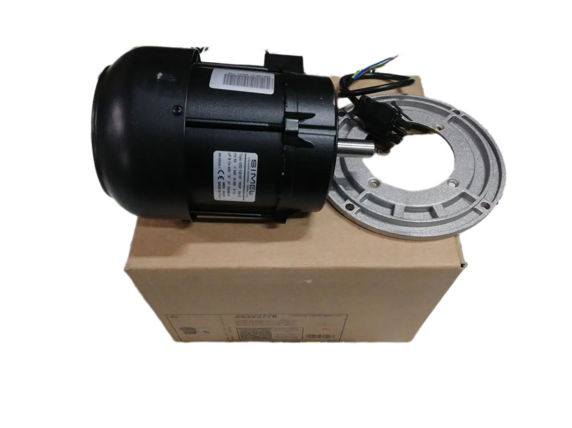 Burner motor Ecoflam Maxgas 170-250 (0,25KW240V D12,7 1/2197 vent F0), part number 65322778