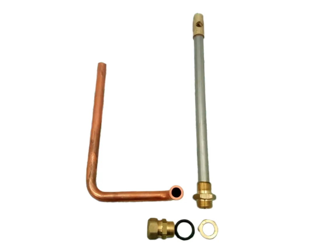 Kit recirculación Immergas ACS Victrix Zeus Superior kW- Superior ErP sin bomba (rosca 1/2), referencia 3.013498