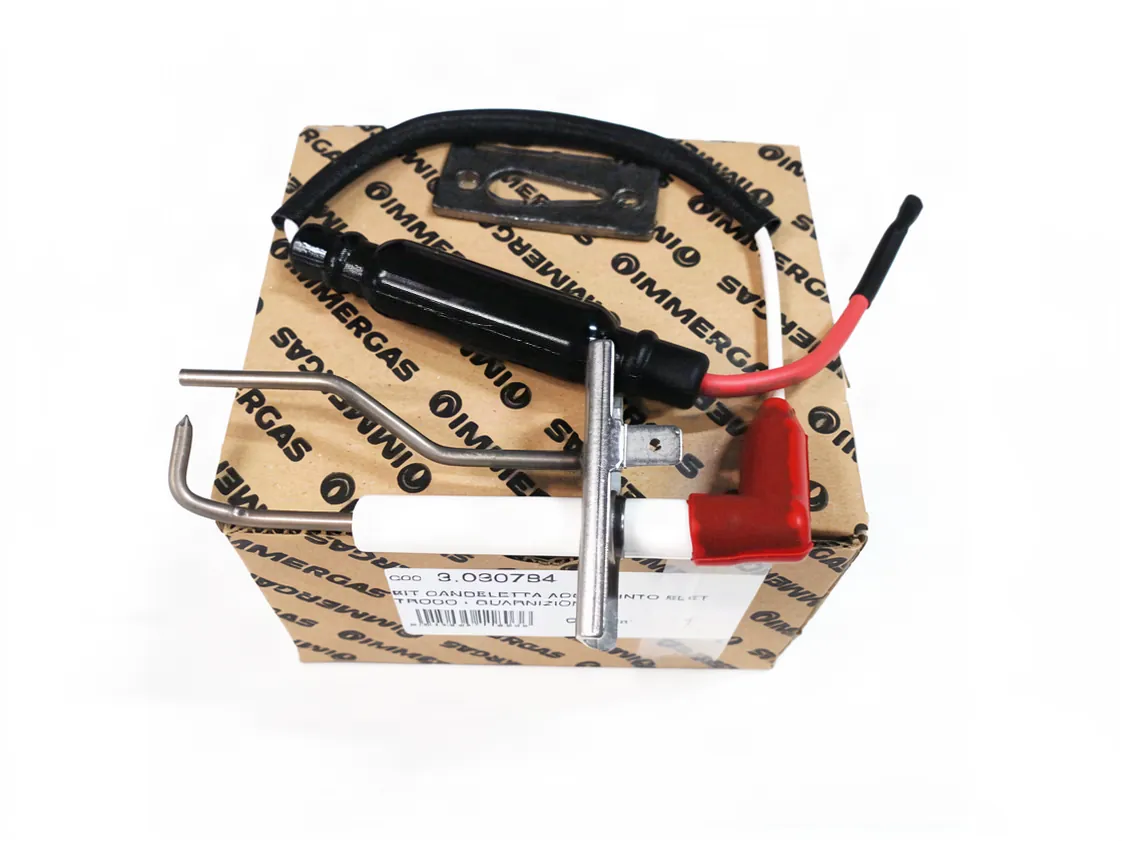 Electrode Immergas Victrix 26KW - Victrix 26 2I - 32KW - Victrix Zeus Superior 26-32 - EXA ignition, part number 3.030784
