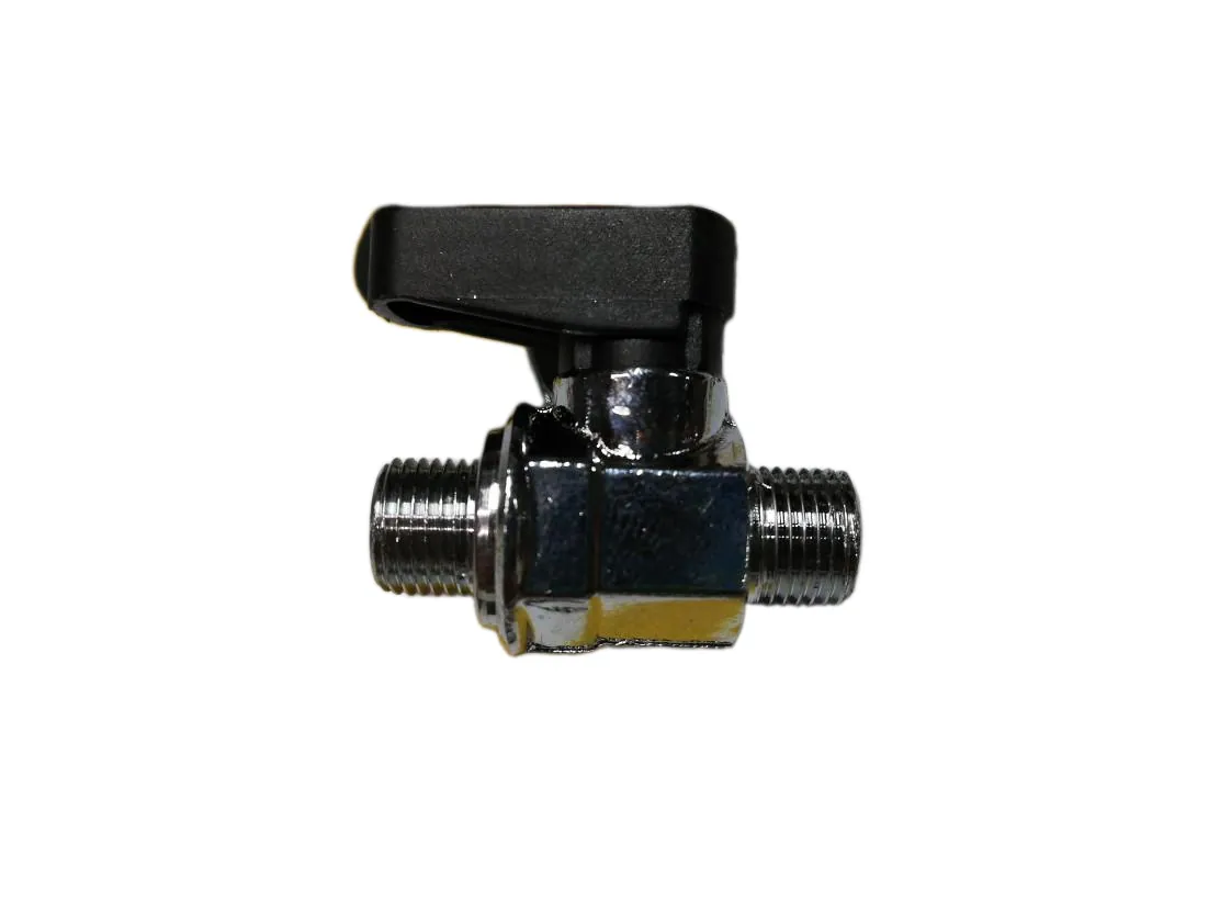 Llave corte 1/8MM Mini para tubo de poliamida. Pomo Rojo / Negro, referencia MJ-031558
