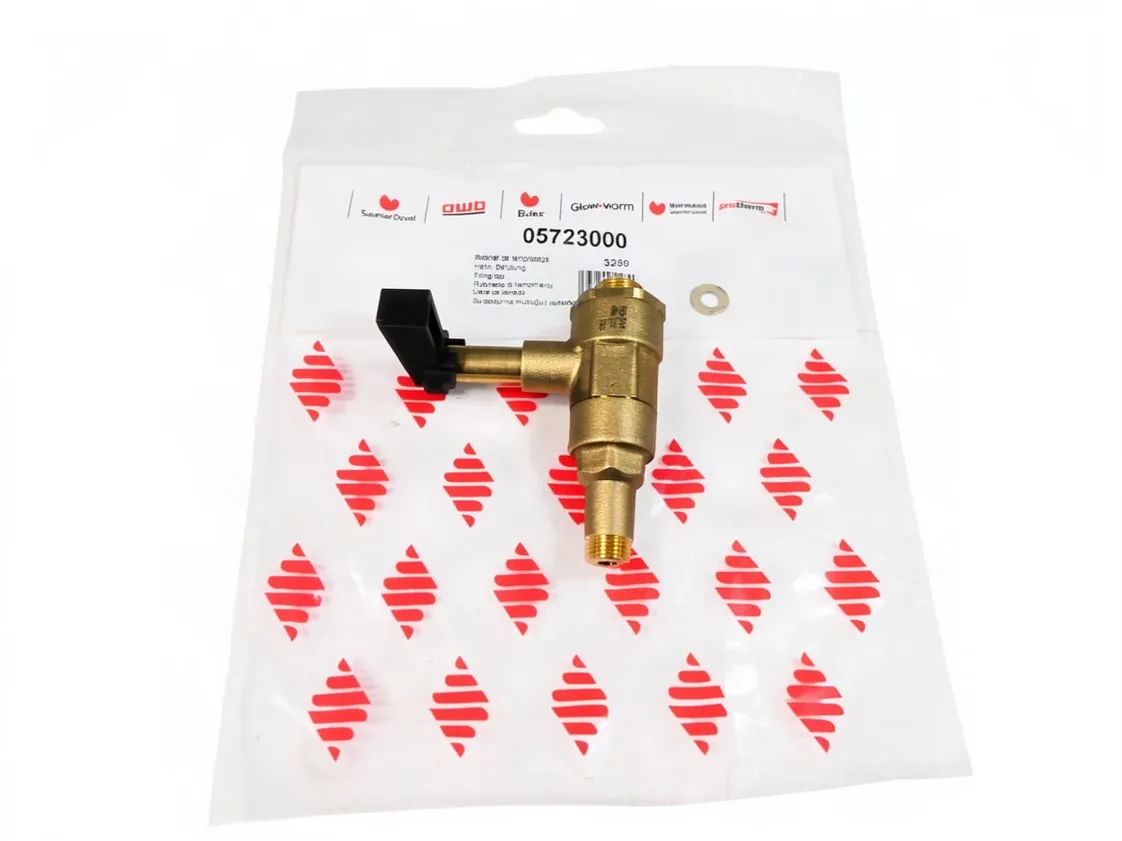 Robinet de remplissage Saunier Duval Isofast C/F 35 E1, référence 05723000