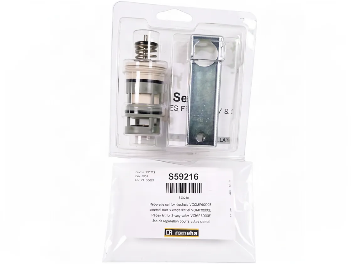 Kit riparazione valvola tre vie Fondital Quinta 35C (VCZMF6001), codice ricambio S59216