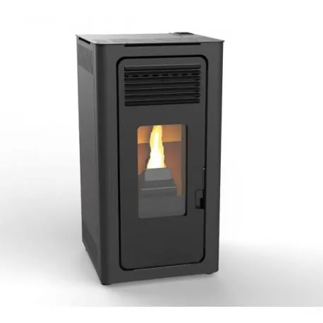 Lasian Audax 06kw Pellet Stove Black Color, part number 2303-AU06N