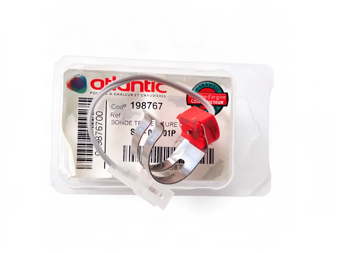 Sonda temperatura NTC 10K Atlantic Alfea Extensa DUO, referência 198767
