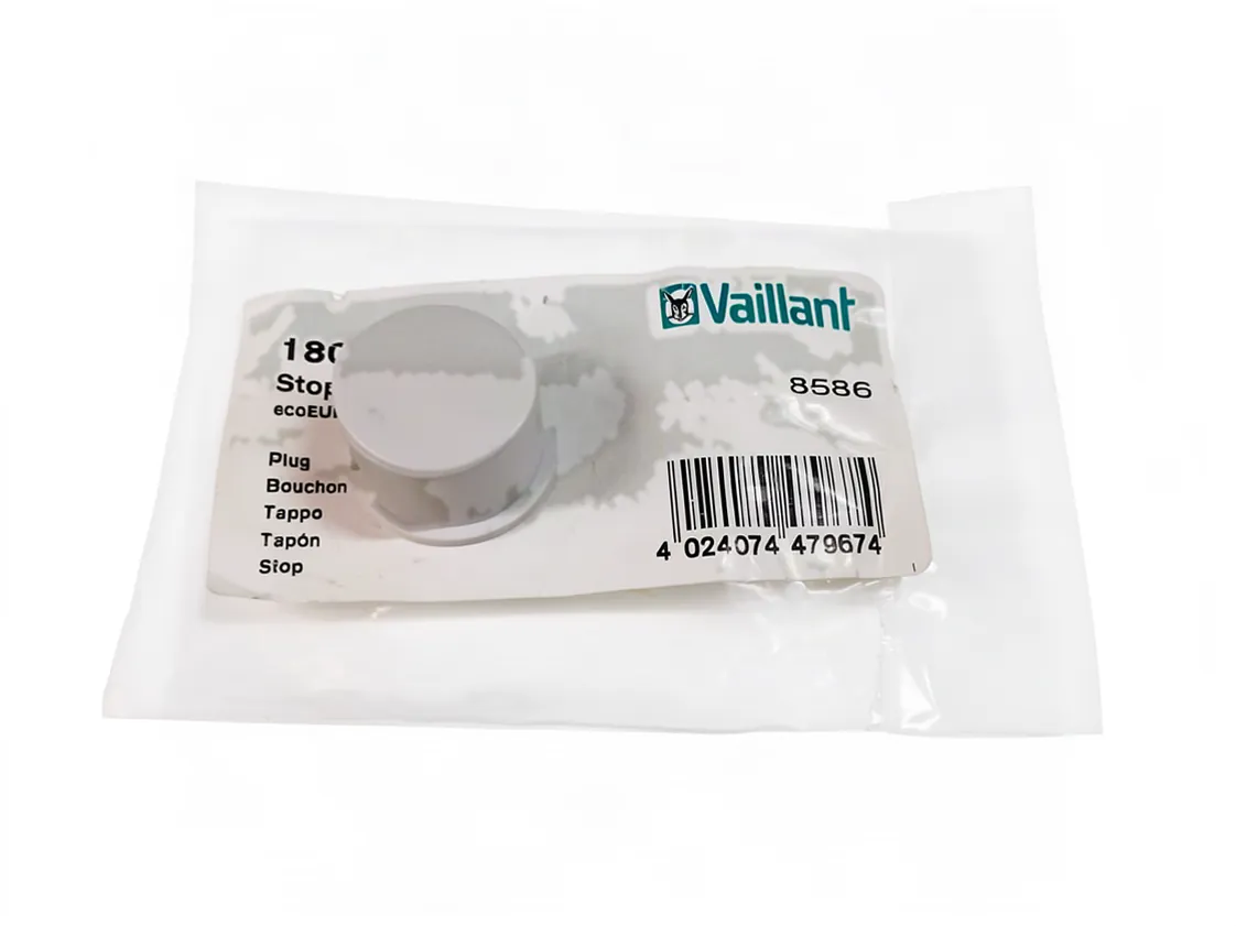 Stopfen Vaillant VMW 242/4-3 M R1, Teilenummer 180981