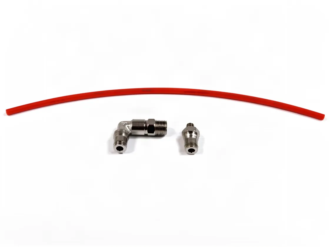 Domusa Burner Line Complete (CTOR000007 elbow, CTOR000006 straight and CQUE000017 union pipe, part number HI-028390