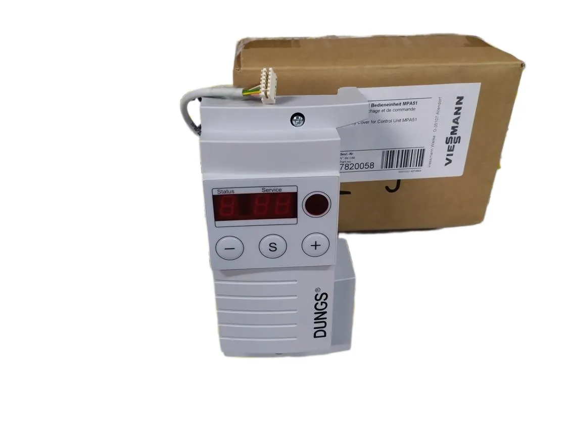 Unidad mando Viessmann MPA51, referencia 7820058