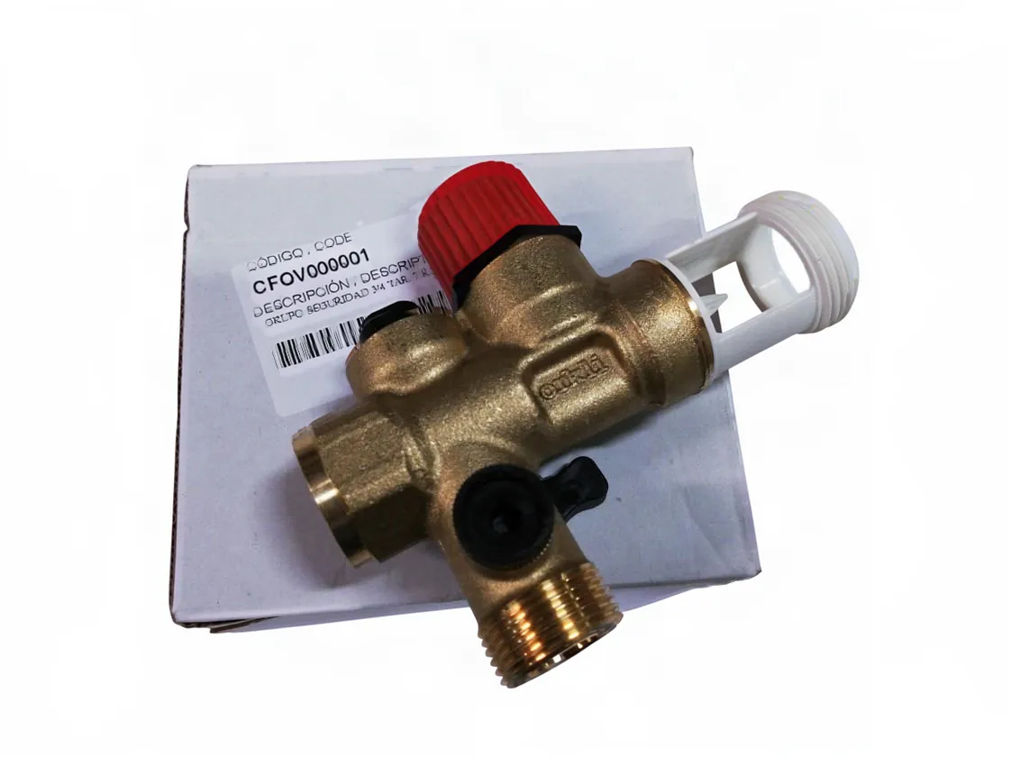 Safety group Domusa MCF 3/4, part number CFOV000001