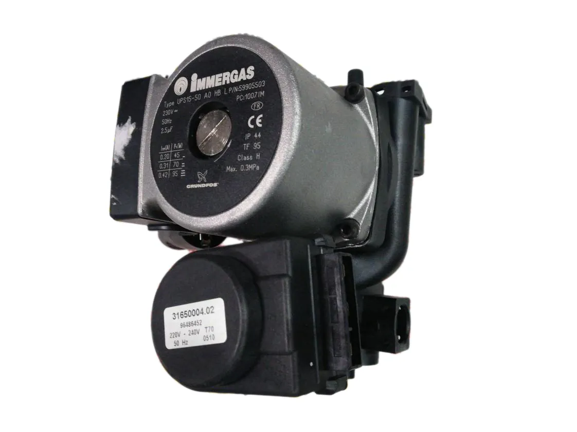 Bomba agua Immergas Zeus 24-28 kW (UPS 15-50), referencia 3.018467