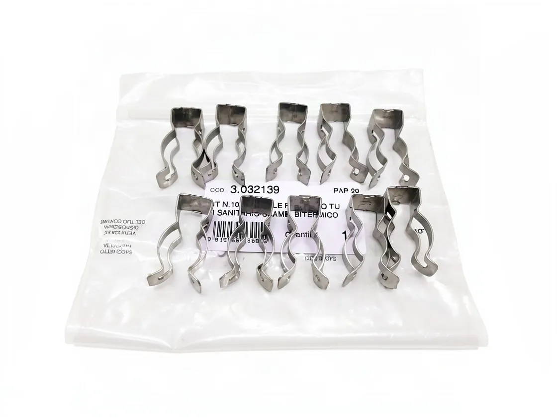 Vork Immergas Sanitaire buis (set 10 st.), onderdeelnummer 3.032139
