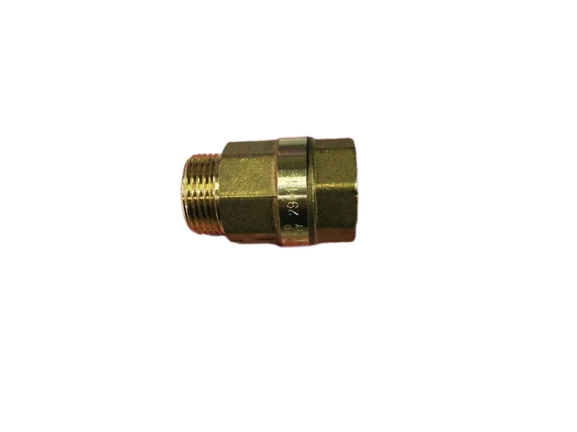 Terugslagklep Immergas Dim 3/4"MH stromingsrichting schroefdraad binnendraad, onderdeelnummer 1.025046