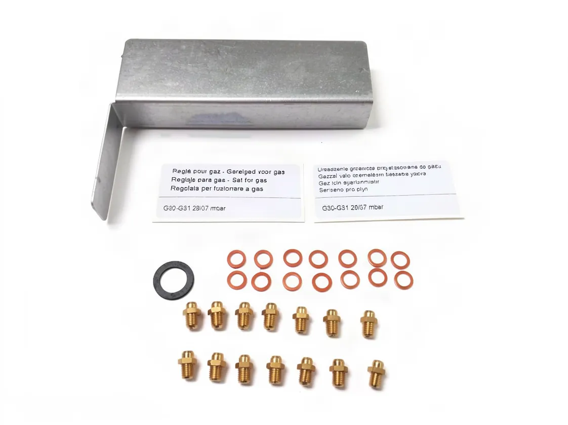Chafoteaux Compy 24 FF Conversie set Propaangas / Butaan, onderdeelnummer 61314284