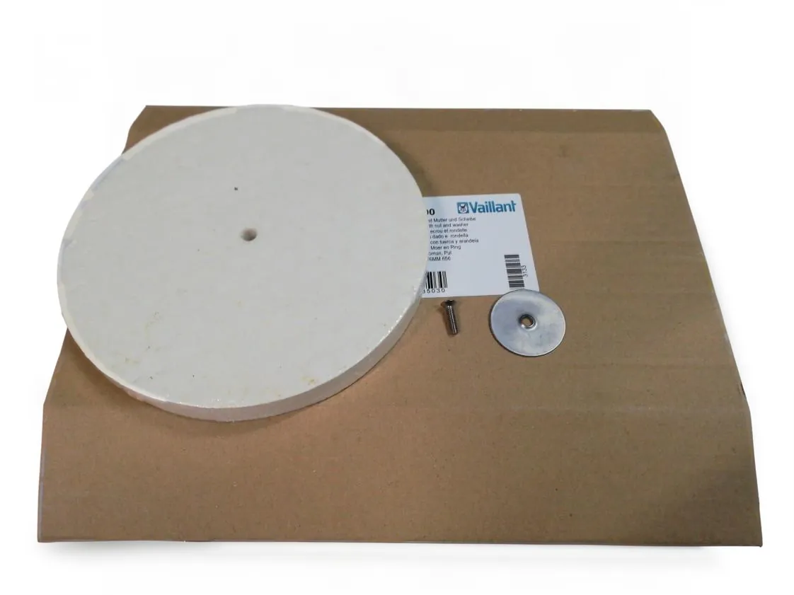 Isolante posteriore Vaillant VM656-7, codice ricambio 0020093190
