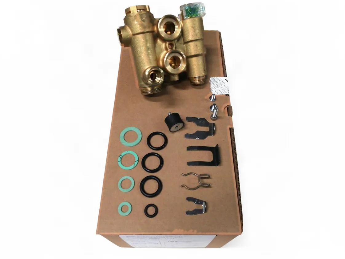Hydraulikblock Remeha Avanta Plus 24C - De Dietrich MCR 24/28MI Dreiwege-Ventil, Teilenummer S62774